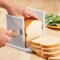 Adjustable ,Bread Loaf Slicer Guide Kitchen Fold-able.